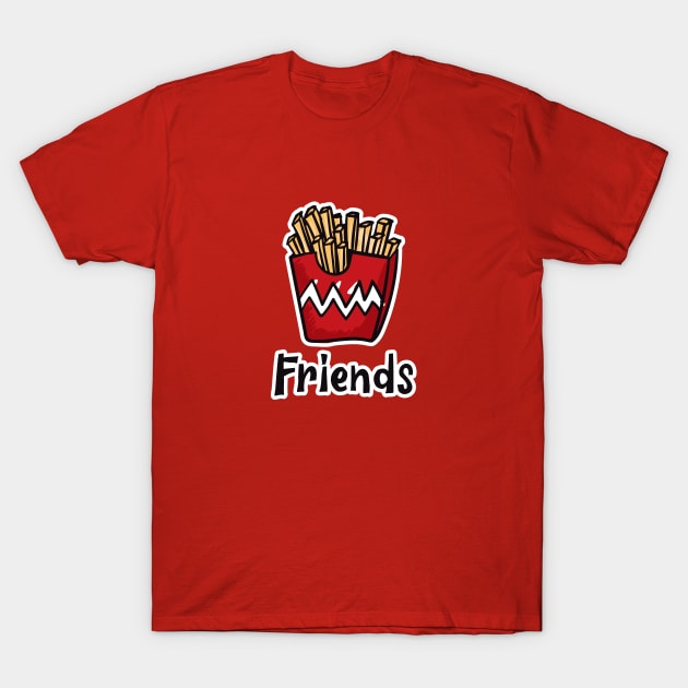 POTATO FRIENDS T-Shirt by BUNNY ROBBER GRPC